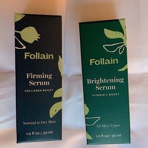 Follain Firming Serum & Brightening Serum Bundle